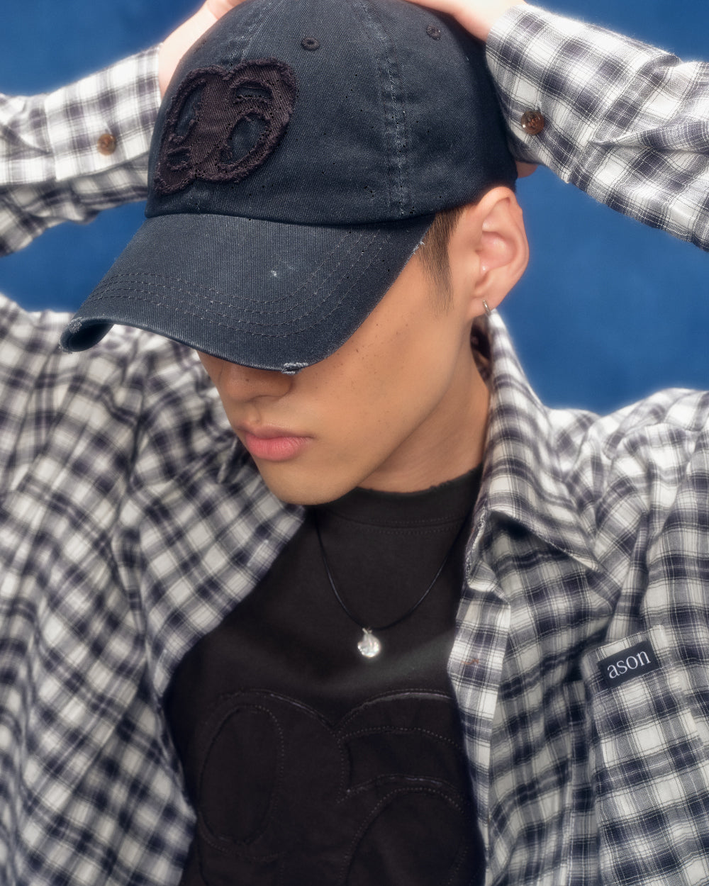 [as on] PATCH BALL CAP 3色 新商品 韓国人気 男女共用