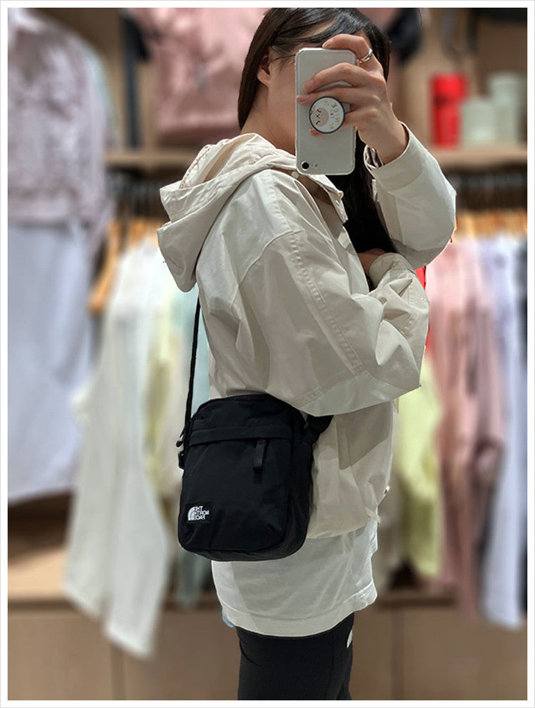 [THE NORTH FACE] TRAVEL CROSS BAG S _ 3色 (NN2PQ66) ミニバッグ