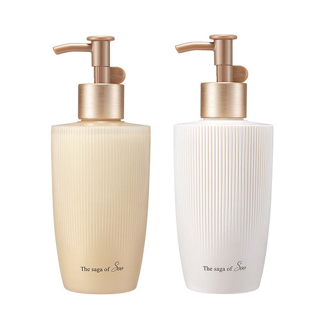 [Sooryehan] The Sage of Soo Botanical Energy BODY LOTION+WASH 300L / 韓国化粧品