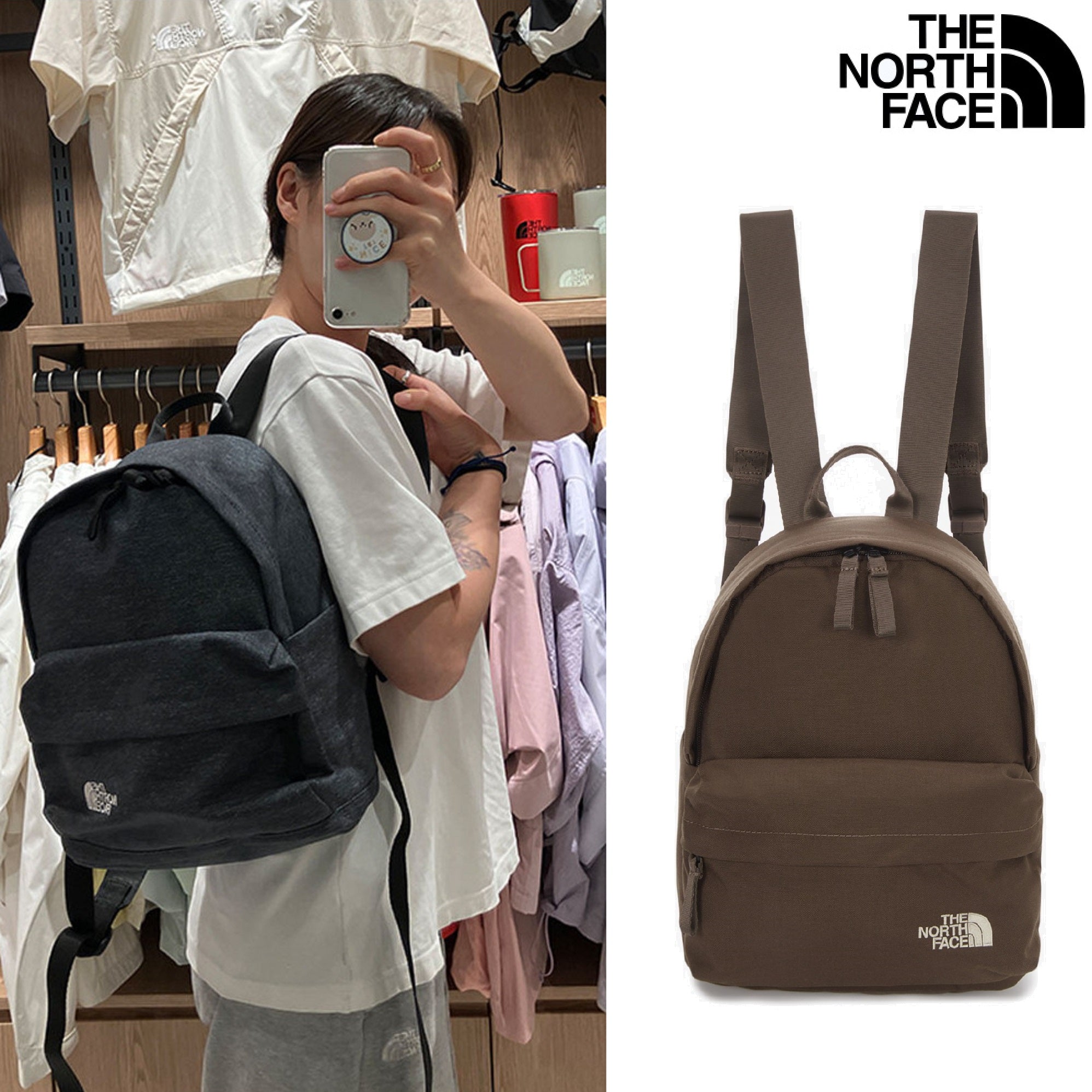 [THE NORTH FACE] TNF DAY PACK MINI  2色 (NM2DQ57) 新学期 韓国人気