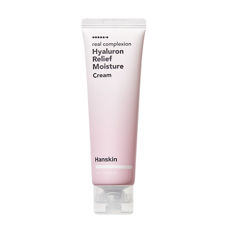 [Hanskin] Hyaluron Relief Moisture Cream 50ml /韓国化粧品