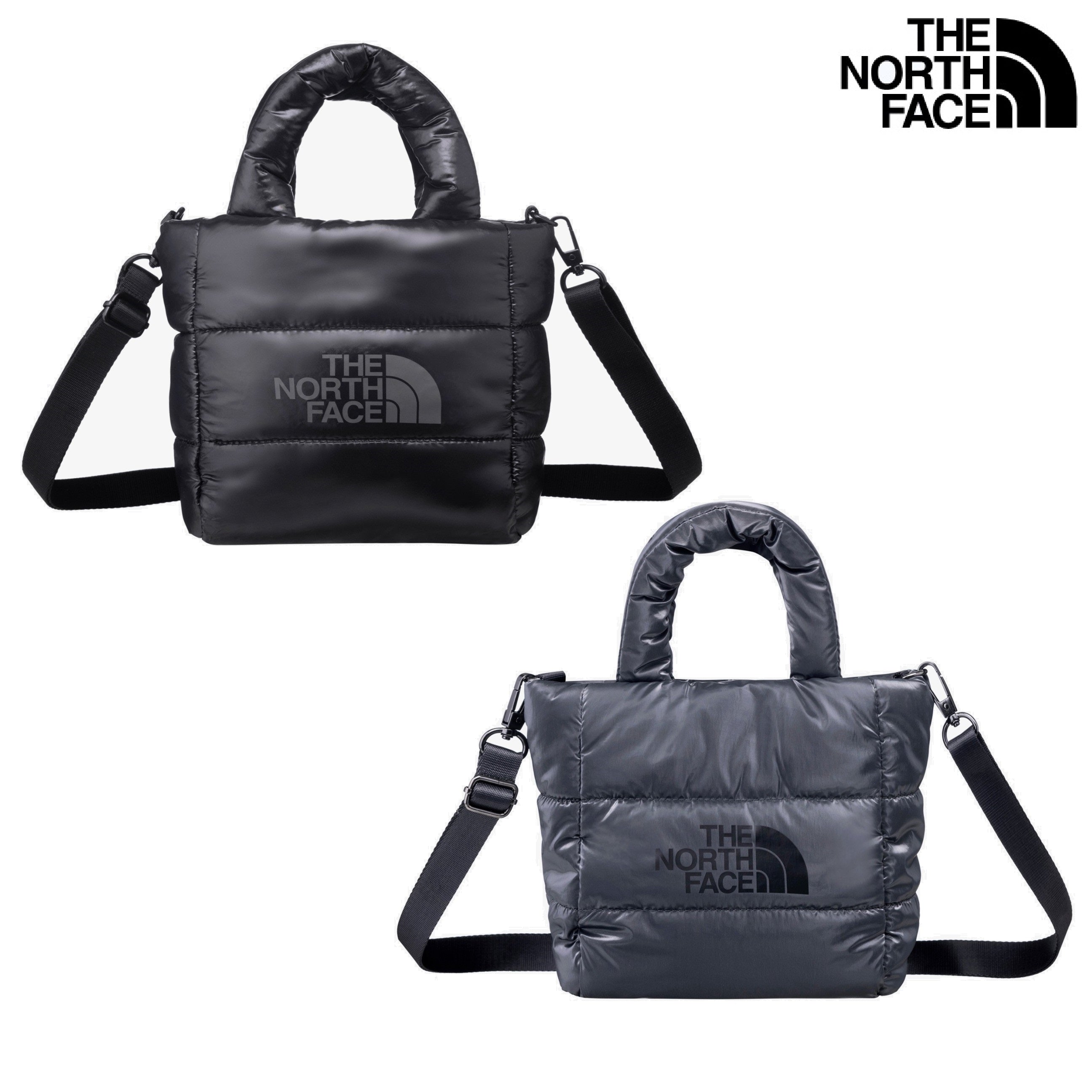 [THE NORTH FACE] PLUMPY TOTE BAG MINI _ 2色 (NN2PQ59)