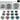 [VBC CASA] Fondaco striped Rice/Soup/Noodle bowl plate 4色 セット商品 韓国人気 家の贈り物 誕生日プレゼント キッチン用品 陶器