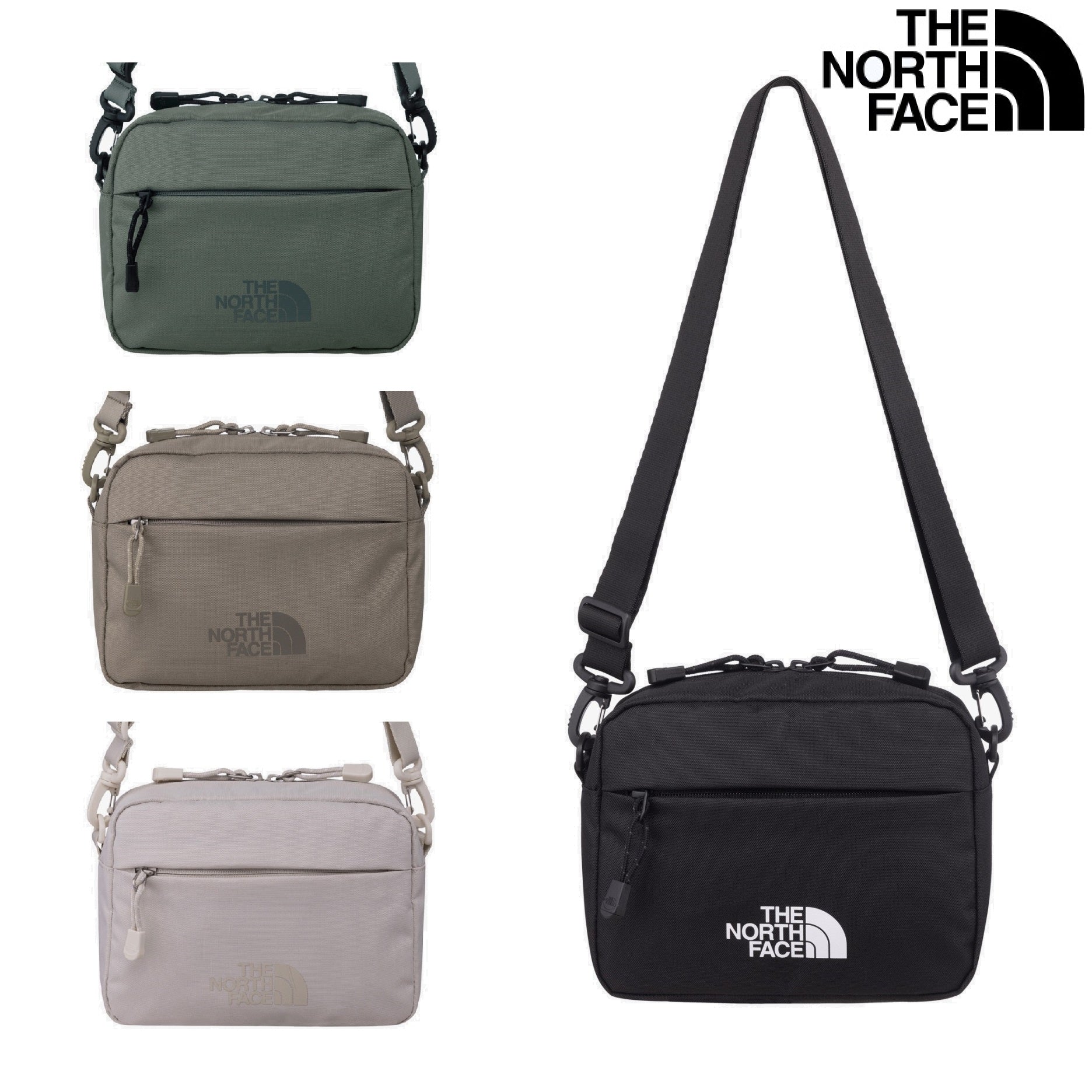 [THE NORTH FACE] STANDARD CROSS BAG M 4色 (NN2PQ63) 新商品 ミニバッグ デイリー