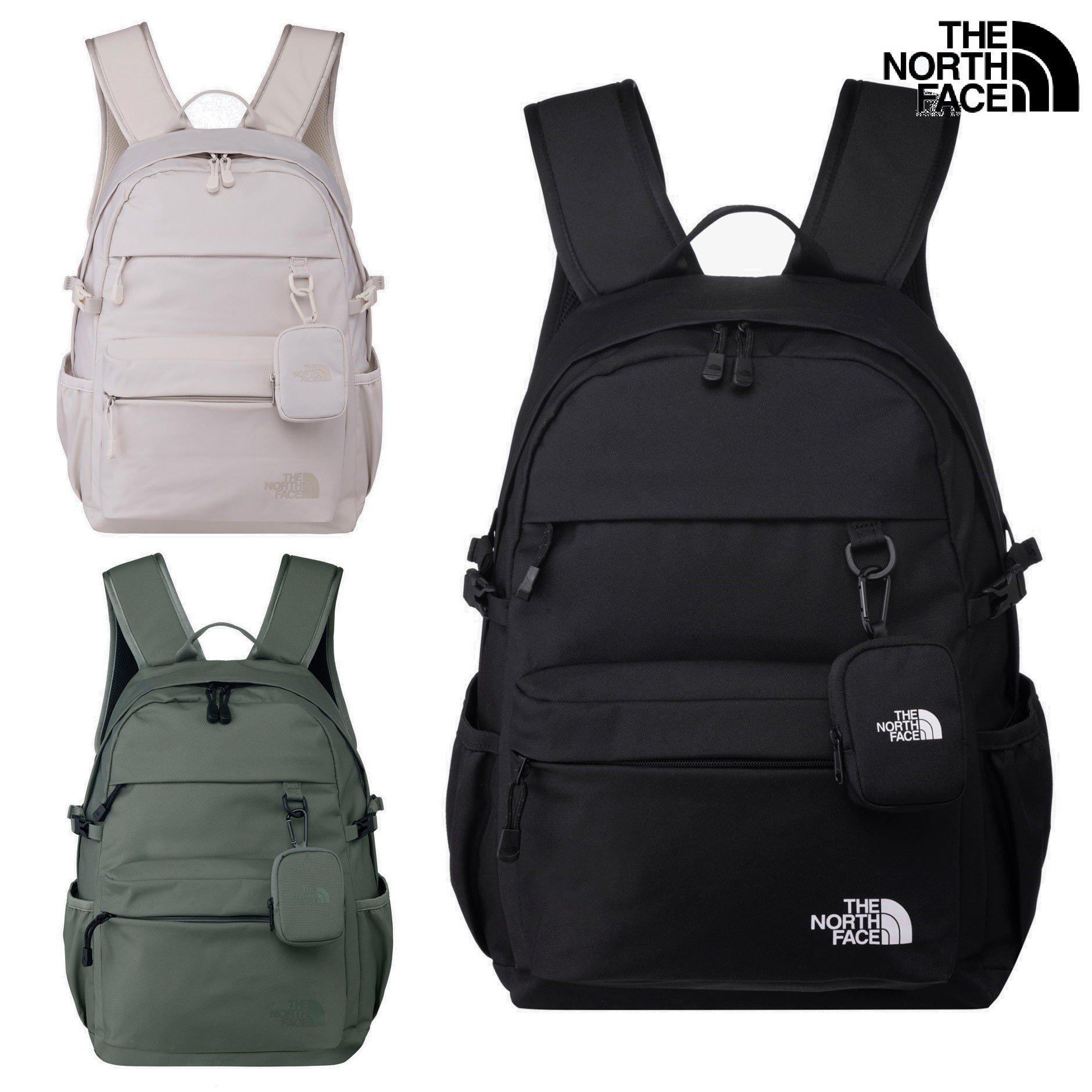 [THE NORTH FACE] RIMO LIGHT BACK PACK N -26L _ 3色 (NM2DQ50) バッグ  デイリーバッグ