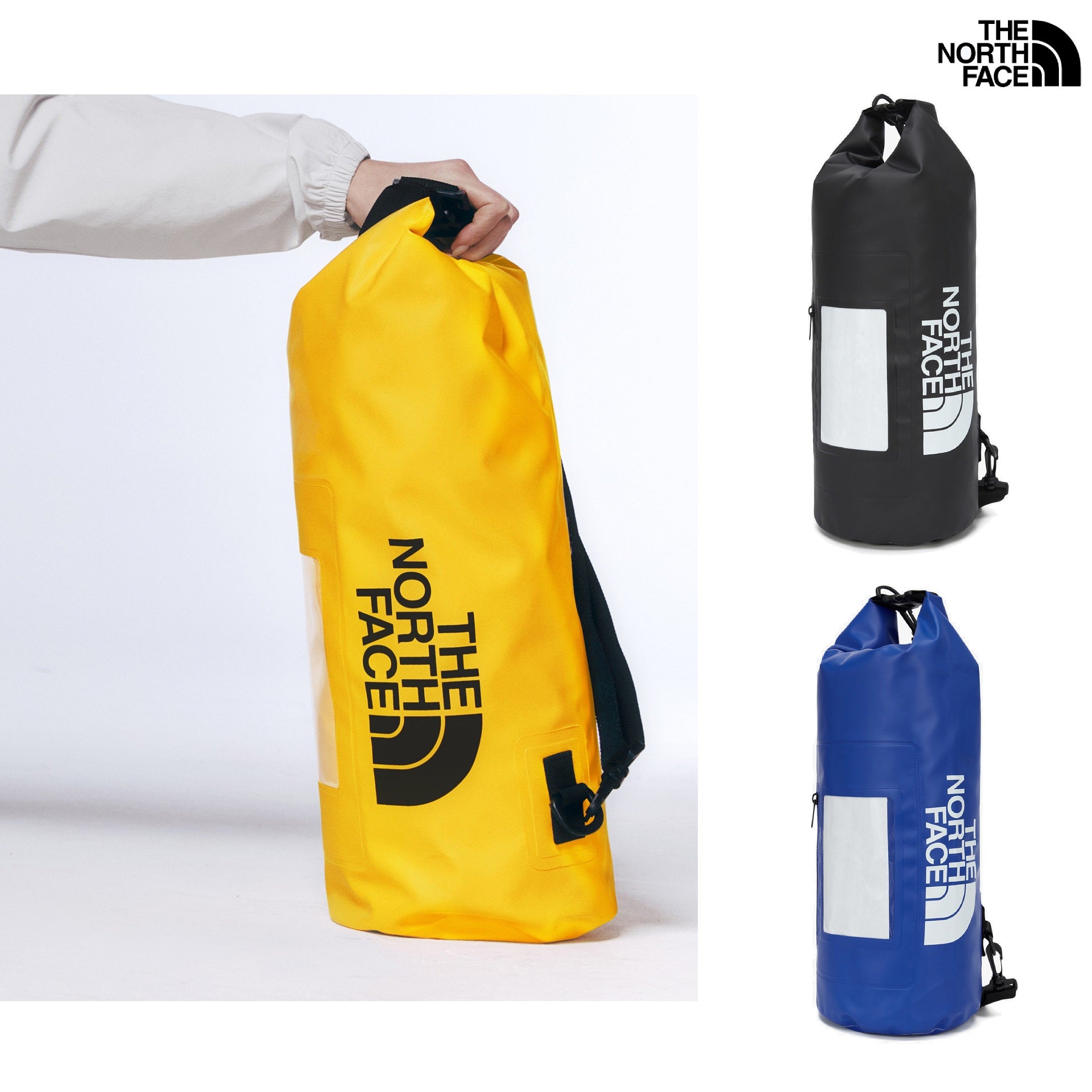 [THE NORTH FACE] DRY BAG 3色 (NN2PQ16) 防水バッグ 水遊び袋