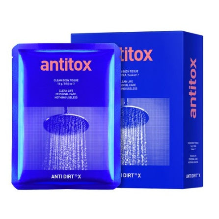 [antitox] CLEAN BODY TISSUE 16g (10個×1set) 韓国化粧品