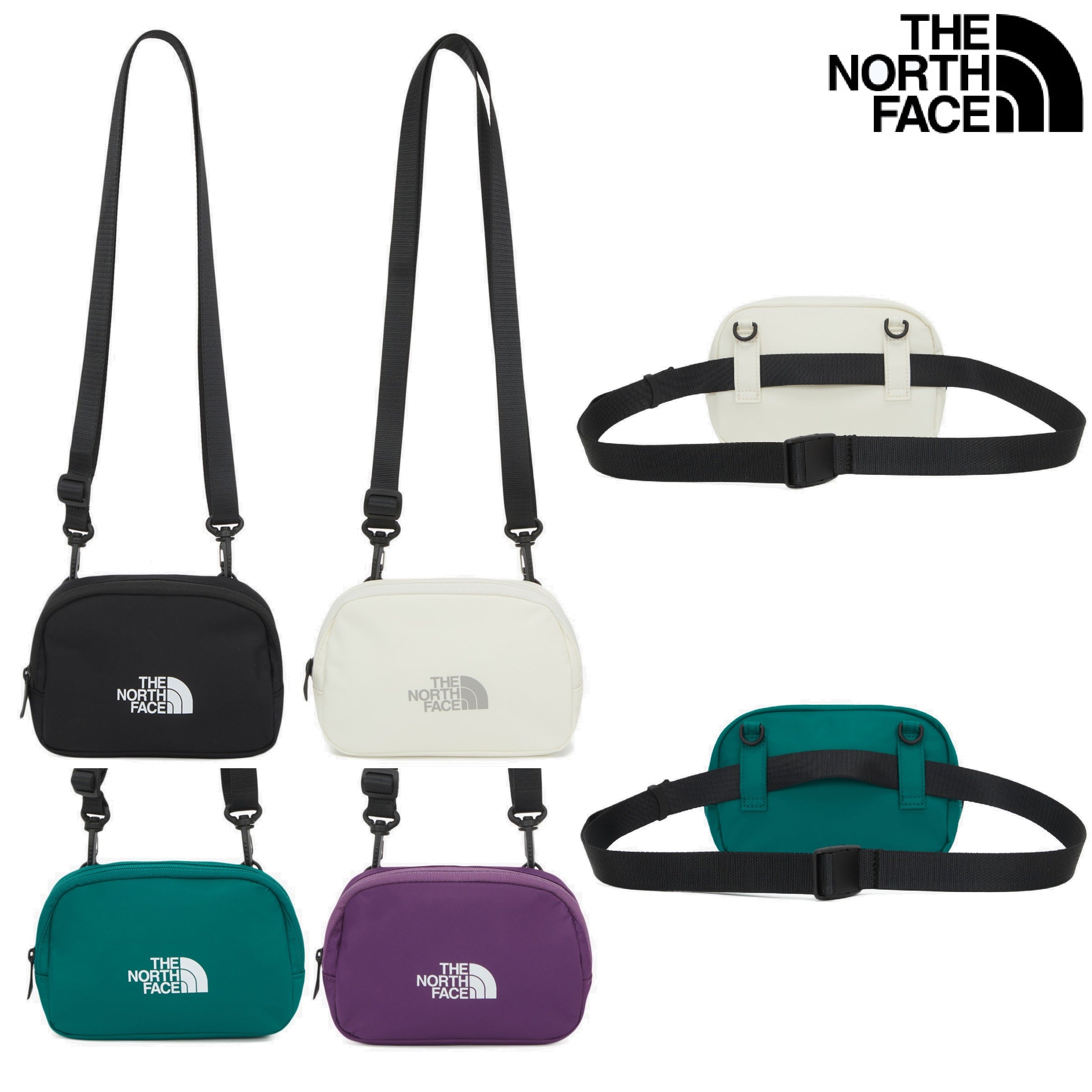 [THE NORTH FACE] MULTI CROSS BAG MINI 4色 (NN2PQ09) 新商品 ミニバッグ デイリー