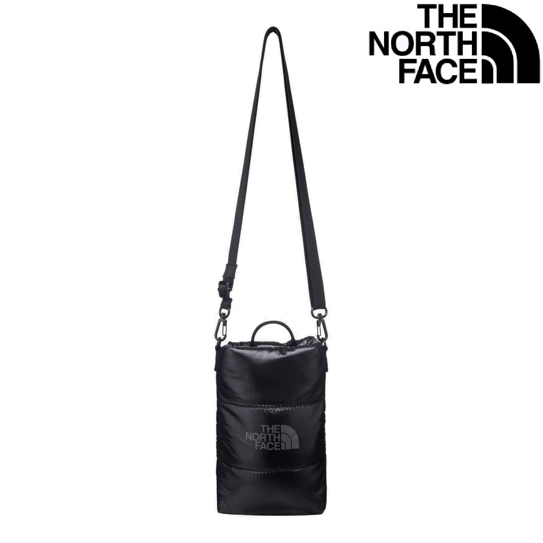 [THE NORTH FACE] PADDING CROSS BAG MINI _ BLACK (NN2PQ62J) ミニバッグ