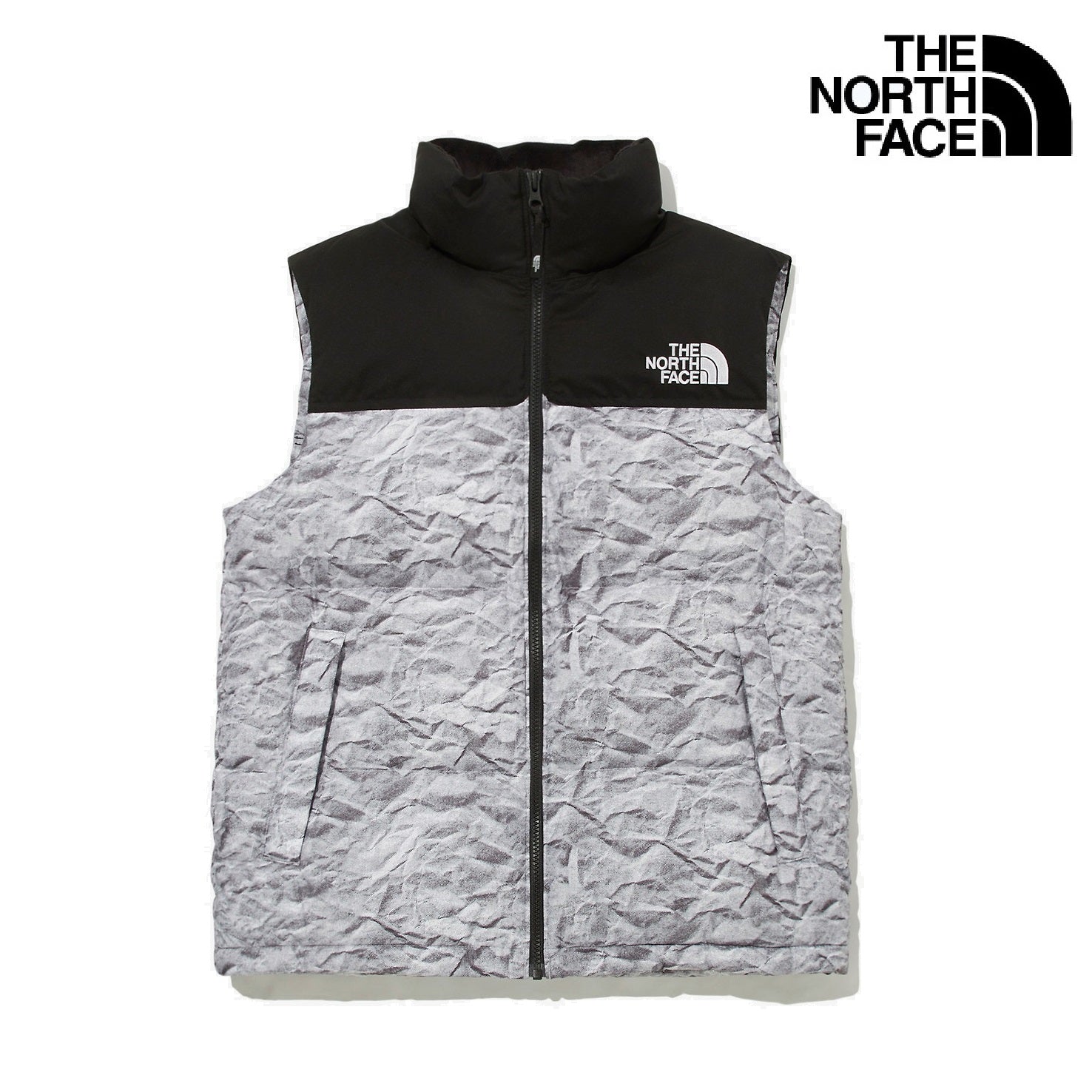 [THE NORTH FACE] NOVELTY NUPTSE DOWN VEST_WHITE (NV1DM50K) [最終在庫] 即出荷