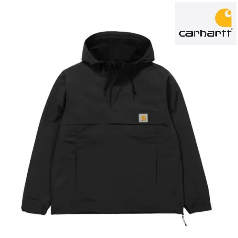 [carhartt] Nimbus Pullover Jacket _BLACK [最終在庫]即出荷