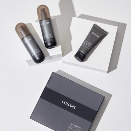 [CELLCURE] DUO-VITAPEP HOMME Skincare Set  / 韓国化粧品