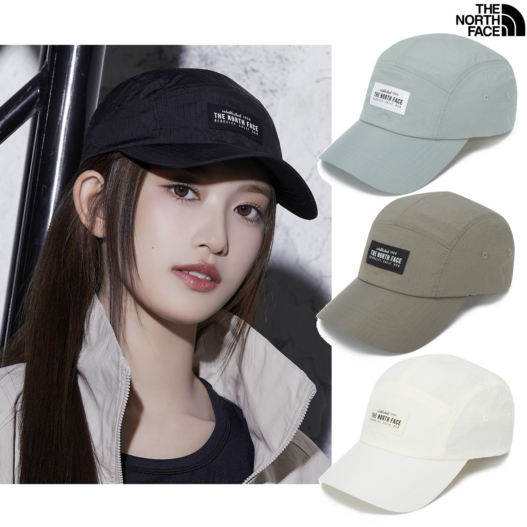 [THE NORTH FACE] WL CAMP CAP 4色 (NE3CQ02) 韓国ファッション