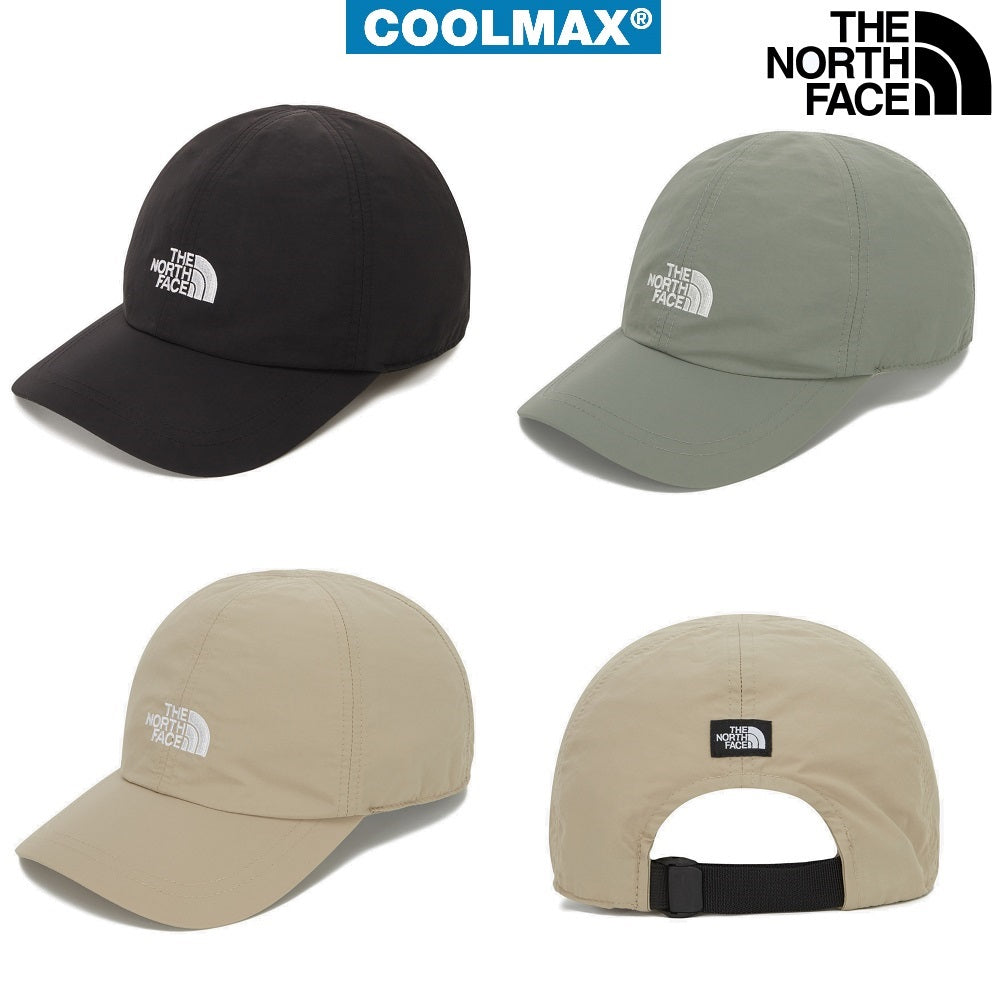 [THE NORTH FACE] ECO LOGO CAP 3色 (NE3CQ50) 韓国ファッション カップルアイテム