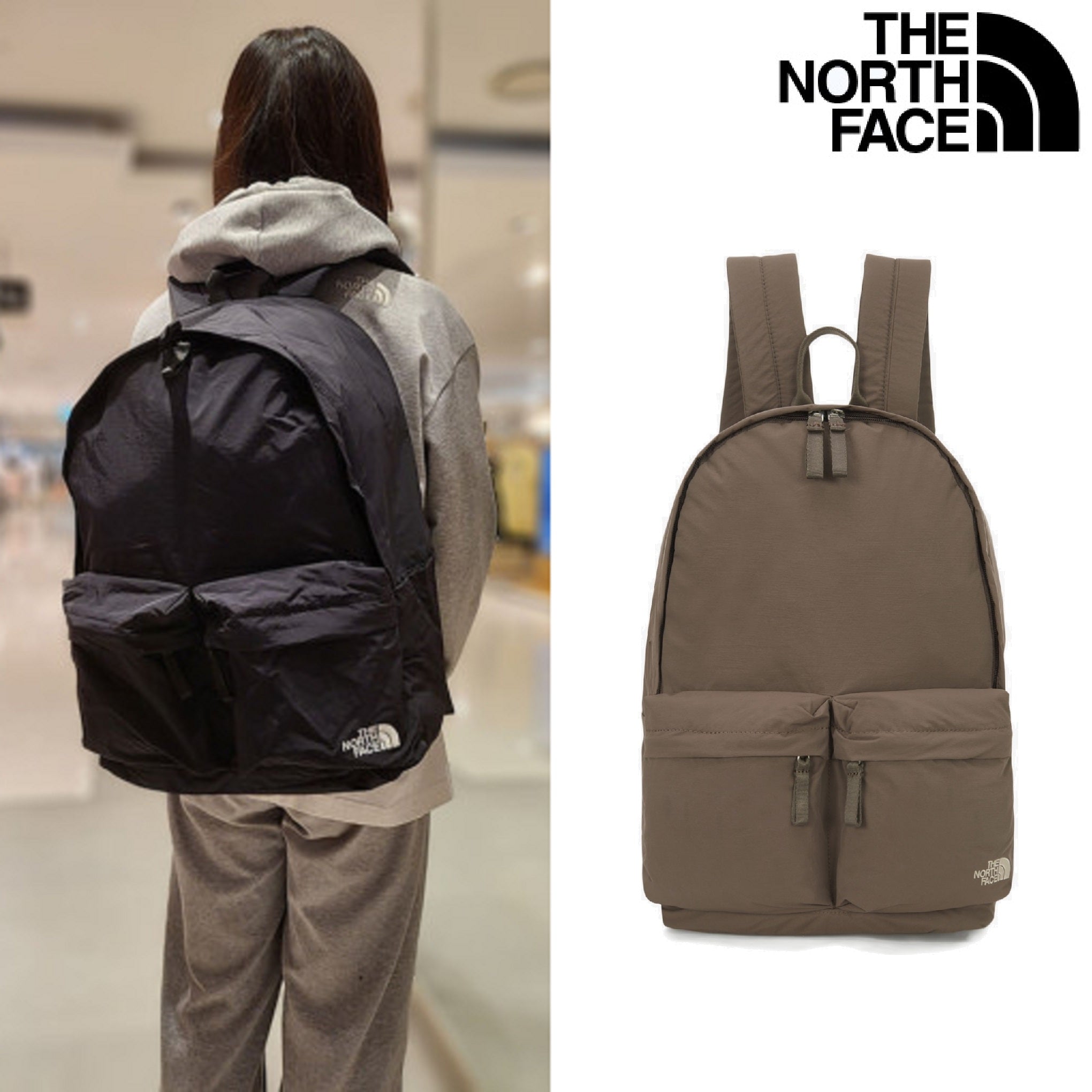 [THE NORTH FACE] TNF DAY PACK L 2色 (NM2DQ64) 新学期 韓国人気