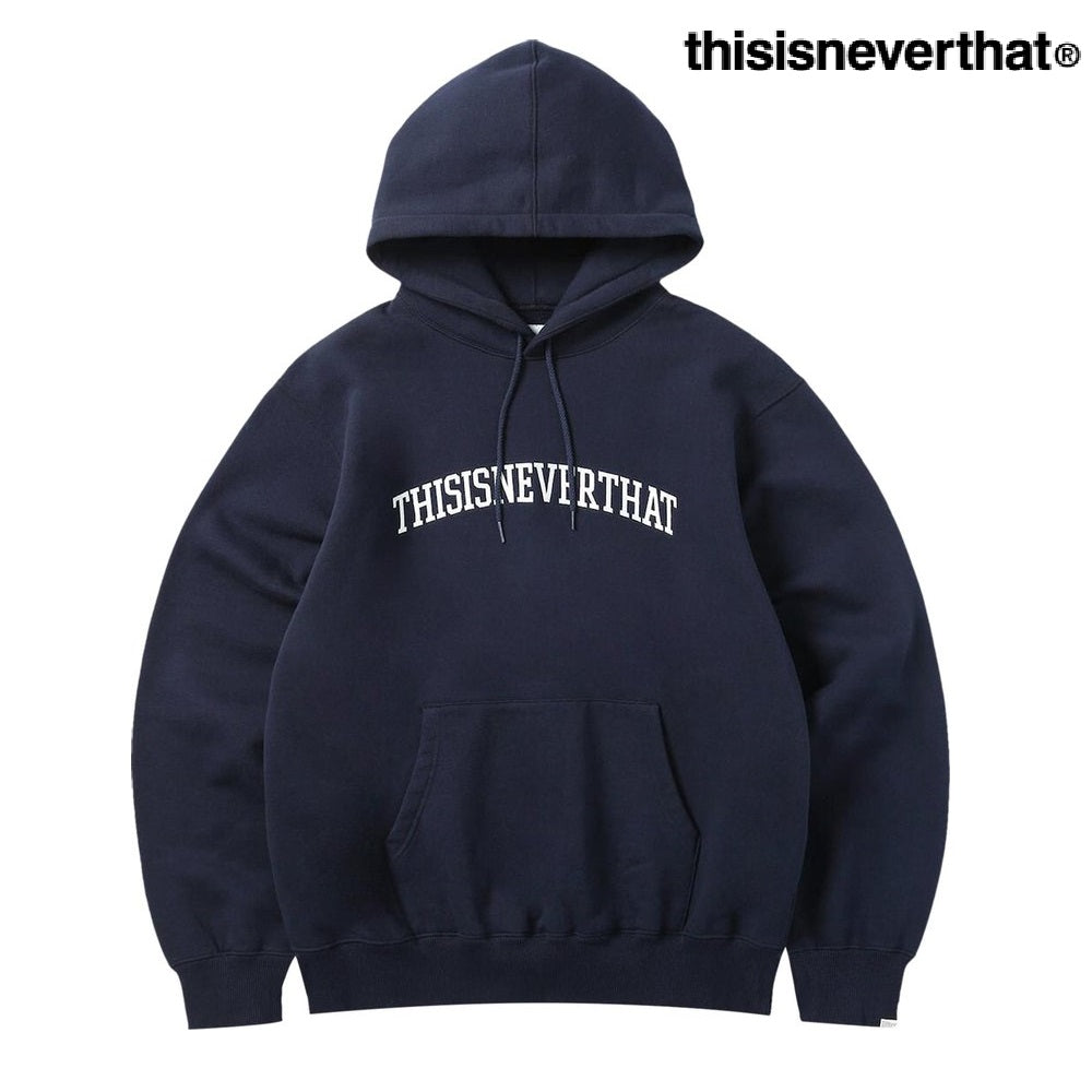 [thisisneverthat]  Arch-Logo Hoodie _ NAVY [最終在庫]即出荷