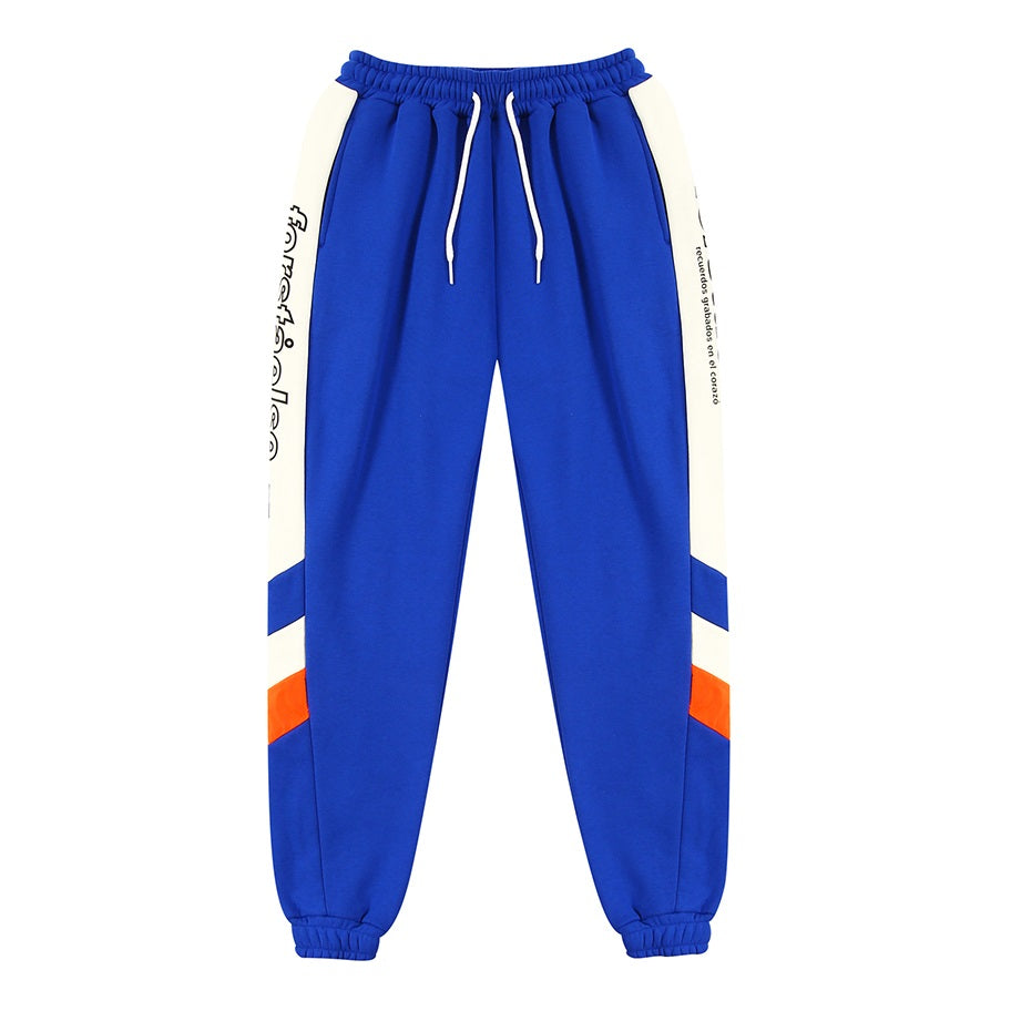 [CRUMP] Superior Cotton Jogger Pants 【起毛】 _BLUE [最終在庫]即出荷