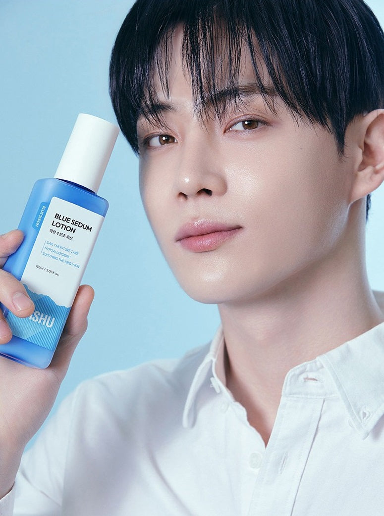 [DASHU] BLUE SEDUM LOTION 150ml / 韓国 男性化粧品