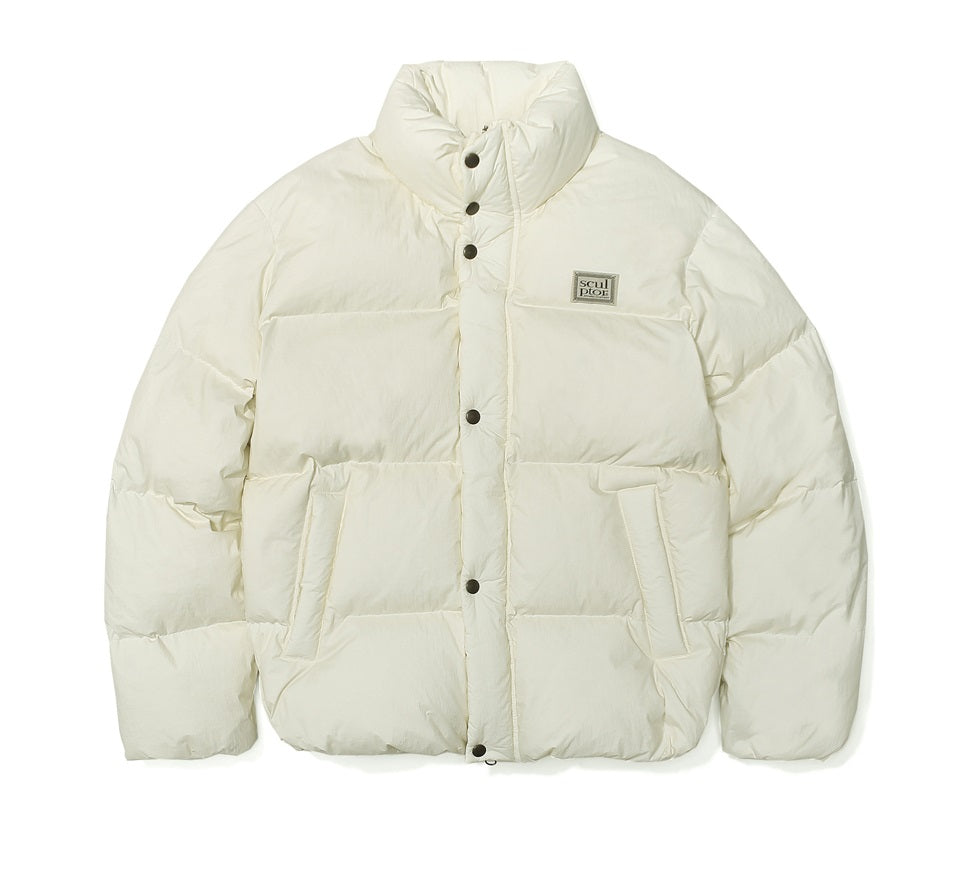 [SCULPTOR] 100 Middle Oversized Puffer Down _ Ivory [最終在庫] 即出荷