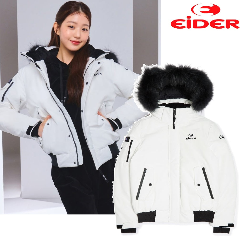 [EIDER] STOOKY UNI down jacket_Snow White [最終在庫]即出荷