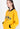 [Crump] Classico Zip-up Sweatshirt (CT0293-1) Mustard[最終在庫]即出荷