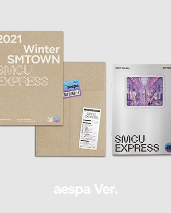 エスパ [aespa] - 2021 Winter Smtown：SMCU Express - コクモト KOCUMOTO