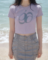 [as on] HOLIDAY CROPPED T - SHIRT 5色 dailylook - コクモト KOCUMOTO