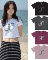 [as on] HOLIDAY CROPPED T - SHIRT 5色 dailylook - コクモト KOCUMOTO