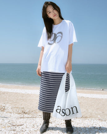 [as on] HOLIDAY OVERFIT T - SHIRT 2色 dailylook - コクモト KOCUMOTO