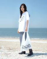 [as on] HOLIDAY OVERFIT T - SHIRT 2色 dailylook - コクモト KOCUMOTO