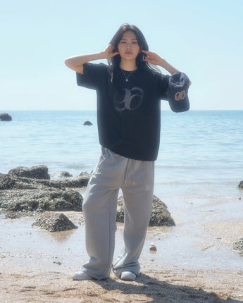 [as on] HOLIDAY OVERFIT T - SHIRT 2色 dailylook - コクモト KOCUMOTO