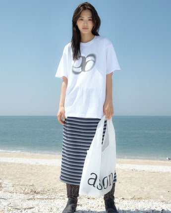 [as on] HOLIDAY OVERFIT T - SHIRT 2色 dailylook - コクモト KOCUMOTO