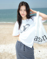 [as on] HOLIDAY OVERFIT T - SHIRT 2色 dailylook - コクモト KOCUMOTO