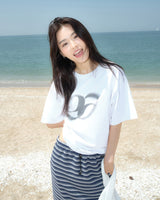 [as on] HOLIDAY OVERFIT T - SHIRT 2色 dailylook - コクモト KOCUMOTO