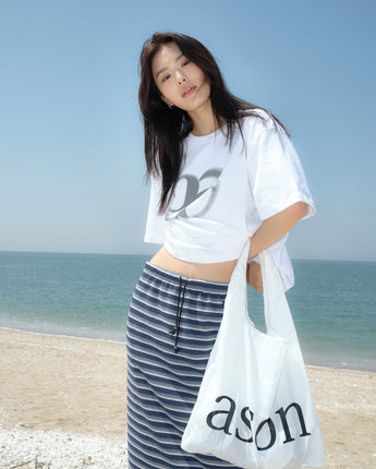 [as on] HOLIDAY OVERFIT T - SHIRT 2色 dailylook - コクモト KOCUMOTO