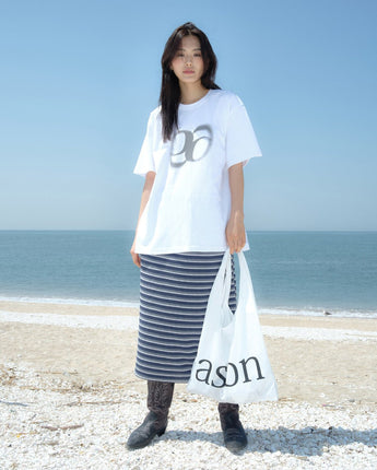 [as on] HOLIDAY OVERFIT T - SHIRT 2色 dailylook - コクモト KOCUMOTO