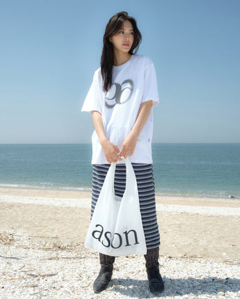 [as on] HOLIDAY OVERFIT T - SHIRT 2色 dailylook - コクモト KOCUMOTO