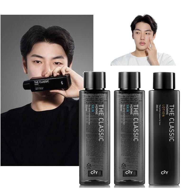 [C2Y] THE CLASSIC HOMME Skincare Set  / 韓国化粧品