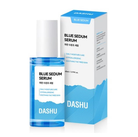 [DASHU] BLUE SEDUM SERUM 65ml / 韓国 男性化粧品