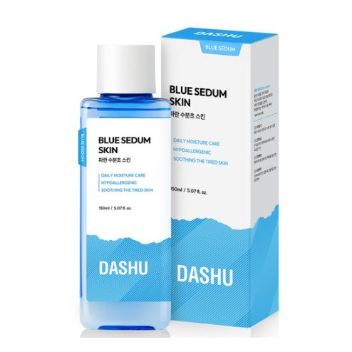 [DASHU] BLUE SEDUM SKIN 150ml / 韓国 男性化粧品