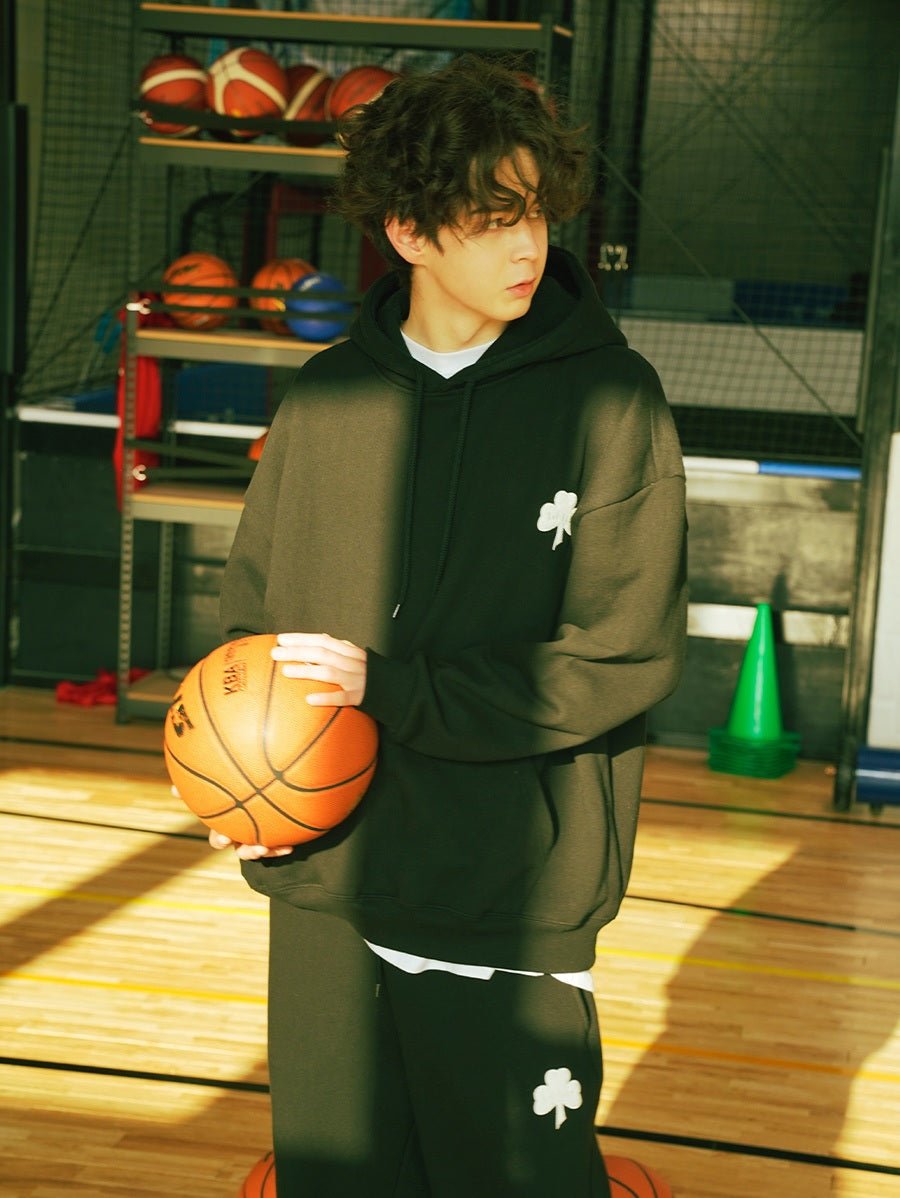 【BENIR98】【NCT MARK着用】BENIR CLOVER HOODIE - コクモト KOCUMOTO