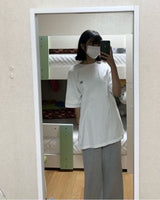 [BROWNBREATH] PAISLEY TAG TEE 2色デイリー 韓国人気 夏のファッション - コクモト KOCUMOTO