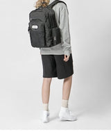 [BUBILIAN] 5D HEAT backpack_BLACK 新学期 韓国人気 学生バッグ KEY HOLDER - コクモト KOCUMOTO