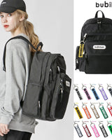 [BUBILIAN] 5D HEAT backpack_BLACK 新学期 韓国人気 学生バッグ KEY HOLDER - コクモト KOCUMOTO