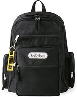 [BUBILIAN] 5D HEAT backpack_BLACK 新学期 韓国人気 学生バッグ KEY HOLDER - コクモト KOCUMOTO