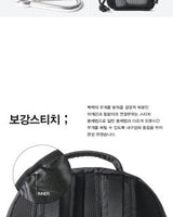 [BUBILIAN] Canyon Backpack_Black (+mini bag) 新学期 韓国人気 学生バッグ STRAP,KEY HOLDER - コクモト KOCUMOTO