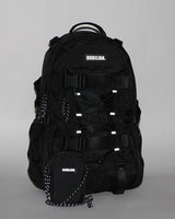 [BUBILIAN] Deluxe Backpack_Black 37L (+ mini bag) 新学期 韓国人気 学生バッグ STRAP,KEY HOLDER - コクモト KOCUMOTO