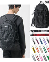 [BUBILIAN] Diana Backpack_Black 34L 新学期 韓国人気 学生バッグ STRAP,KEY HOLDER - コクモト KOCUMOTO