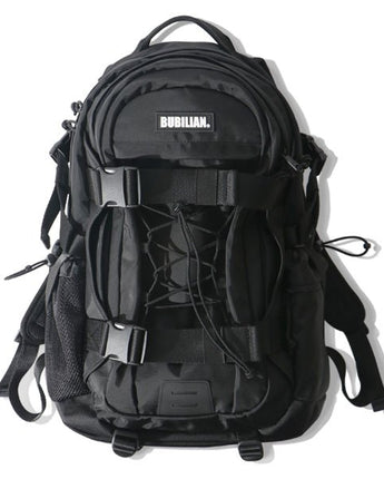[BUBILIAN] Dynamic Backpack_Black 38L 新学期 韓国人気 学生バッグ STRAP,KEY HOLDER - コクモト KOCUMOTO