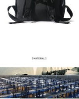 [BUBILIAN] Eternal Backpack_Black 26L 新学期 韓国人気 学生バッグ STRAP,KEY HOLDER - コクモト KOCUMOTO